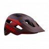 CASCO LAZER CHIRU MATTE RED