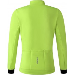 GIACCA  INVERNALE SHIMANO ELEMENT JACKET  GIALLO FLUO