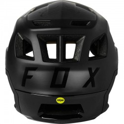 CASCO APERTO FOX DROPFRAME PRO NERO