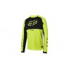 MAGLIA FOX RANGER DR MID MANICHE LUNGHE YELLOW