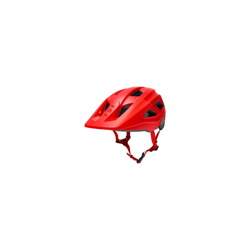 CASCO FOX MAINFRAME ROSSO FLUO