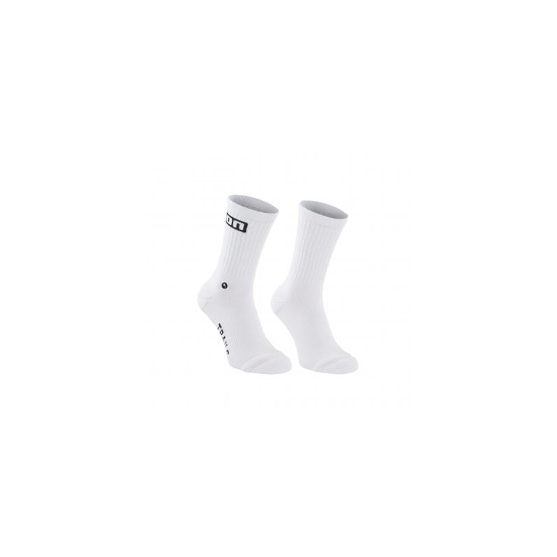 CALZINI ION  SOCKS LOGO UNISEX BIANCO