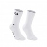 CALZINI ION  SOCKS LOGO UNISEX BIANCO