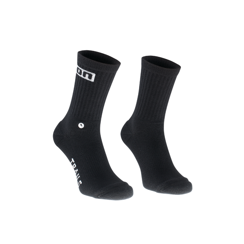 CALZINI ION SOCKS LOGO NERO