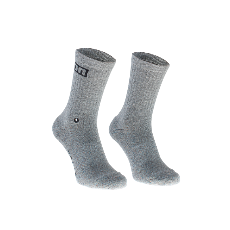 CALZINI ION SOCKS LOGO GRIGIO