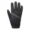 GUANTI SHIMANO WIND CONTROL GLOVES NERI