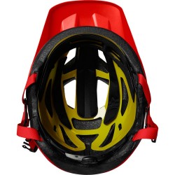 CASCO FOX  BAMBINO MAINFRAME MIPS ROSSO FLUO