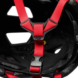 CASCO FOX  BAMBINO MAINFRAME MIPS ROSSO FLUO