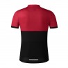 MAGLIA SHIMANO ELEMENT SHORT SLEEVE JERSEY RED