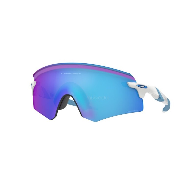 OCCHIALI OAKLEY ENCODER POLISHED WHITE PRIZM SAPPHIRE