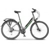 BICI ARGENTO OMEGA GRIGIA/VERDE