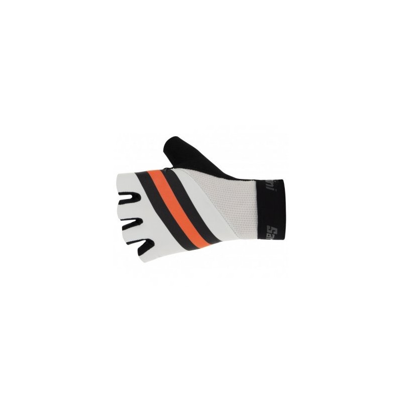 GUANTI SANTINI BENGAL SUMMER GLOVES WHITE