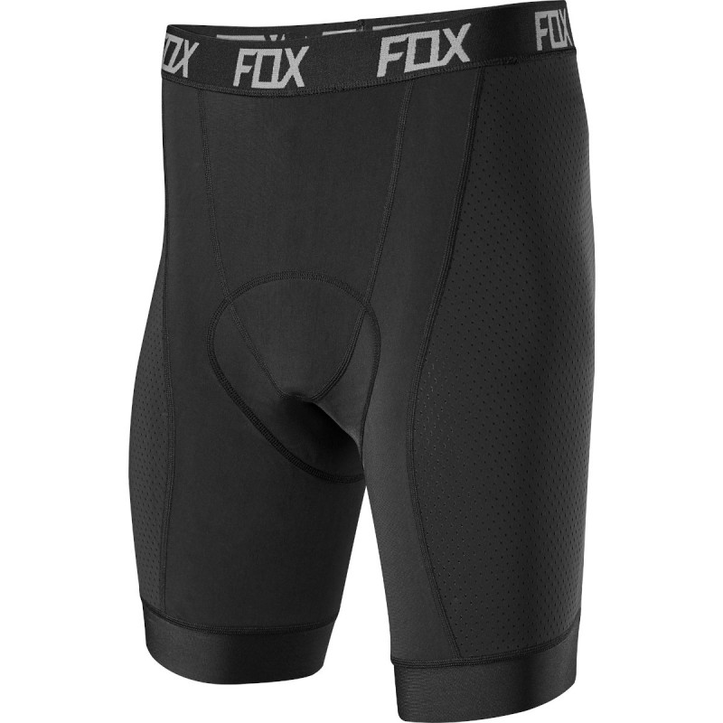 FONDELLO FOX TECBASE LITE LINER SHORT BLACK