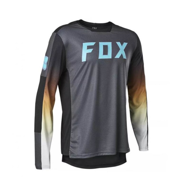 MAGLIA FOX DEFEND RS LS JERSEY DARK SHADOW