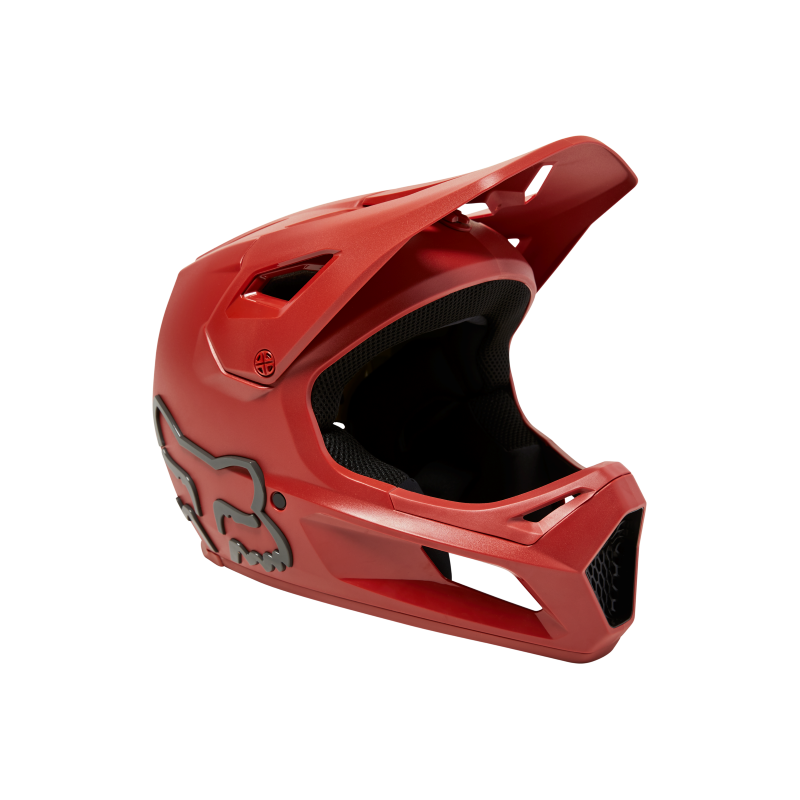 CASCO FOX RAMPAGE  MIPS BAMBINO ROSSO