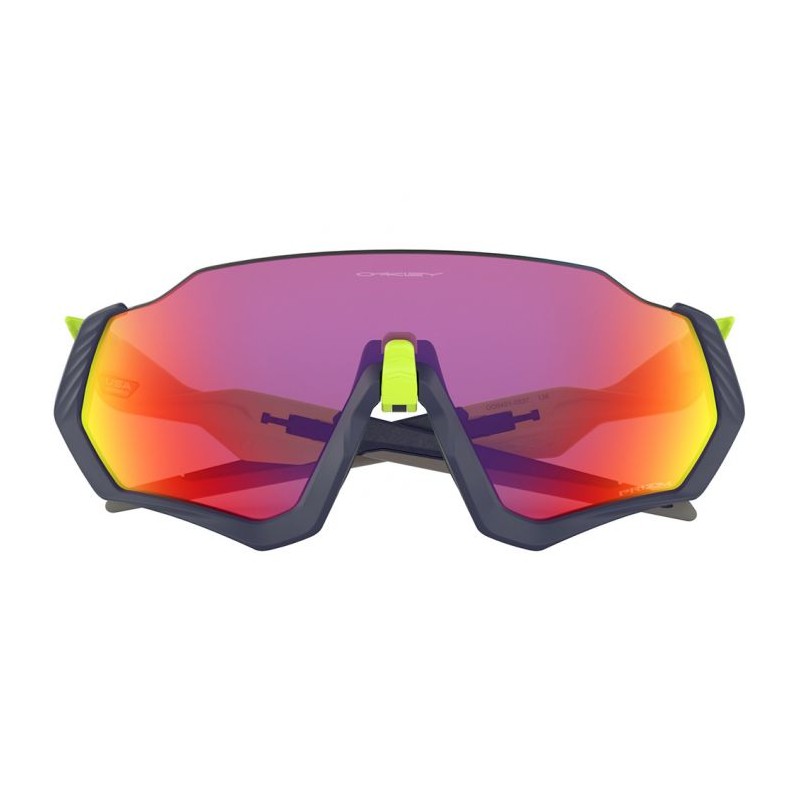 OCCHIALi OAKLEY FLIGHT JACKET MTTNVY/RETBRN PRIZM ROAD