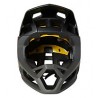 CASCO FOX PROFRAME NERO MIPS