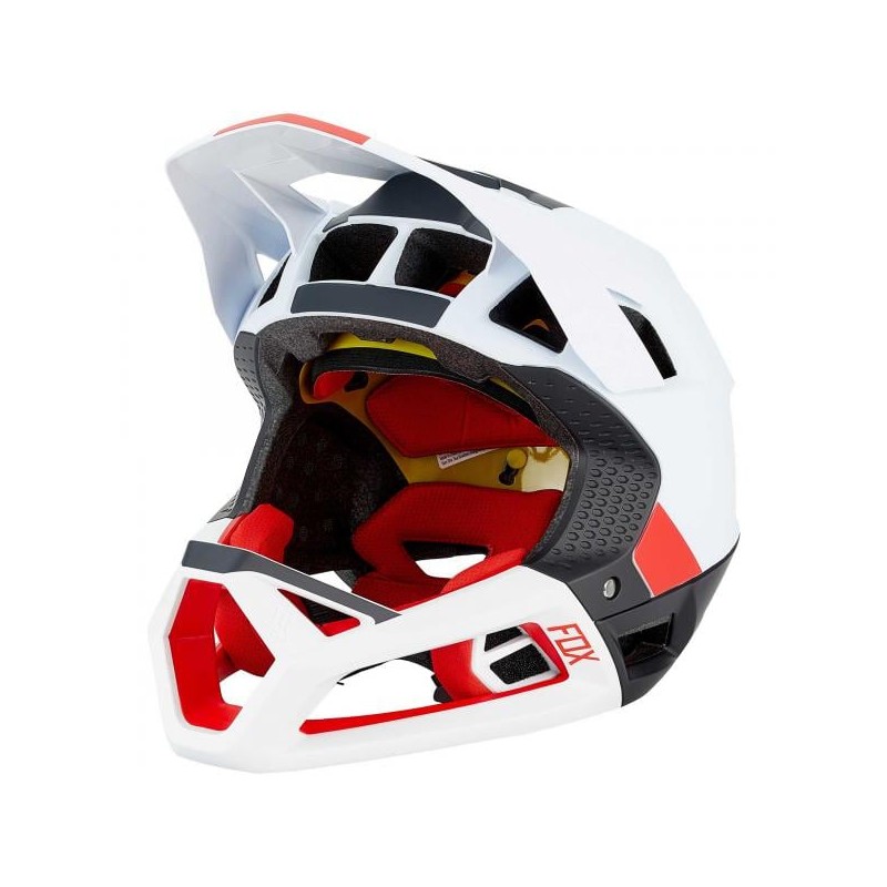 CASCO FOX PROFRAME MIPS  BLK/WHT