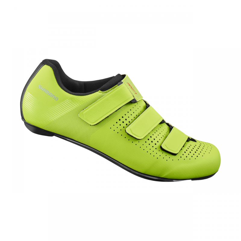 SCARPE SHIMANO RC100 GIALLO FLUO