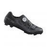 SCARPE SHIMANO XC5 NERO PIANTA LARGA