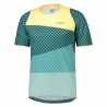 MAGLIA A MANICHE CORTE FUJIMI MUSTARD YELLOW