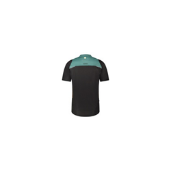 MAGLIA A MANICHE CORTE FUJIMI BLACK/GREEN