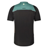 MAGLIA A MANICHE CORTE FUJIMI BLACK/GREEN