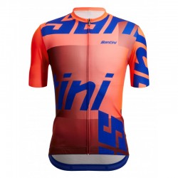 MAGLIA SANTINI KARMA LOGO...