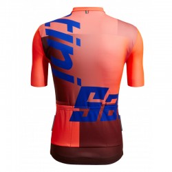 MAGLIA SANTINI KARMA LOGO FLUO ORANGE