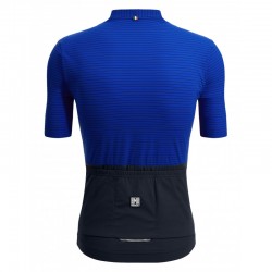 MAGLIA SANTINI COLOR RIGA BLU