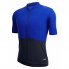 MAGLIA SANTINI COLOR RIGA BLU