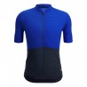 MAGLIA SANTINI COLOR RIGA BLU