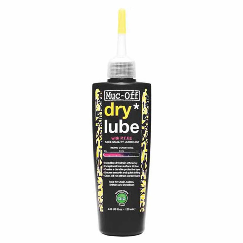 MUC OFF OLIO CATENA DRY LUBE 120ML