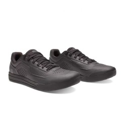 SCARPE FOX UNION FLAT BLACK