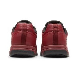 SCARPE FOX UNION FLAT RED