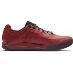 SCARPE FOX UNION FLAT RED