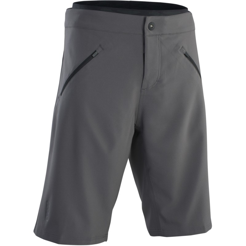 PANTALONCINO ION BIKESHORTS LOGO PLUS GRIGIO