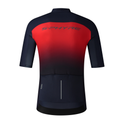 MAGLIA SHIMANO S-PHYRE MANICHE CORTE BLACK/RED