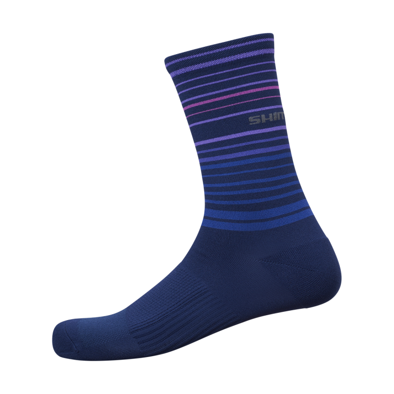 CALZINI SHIMANO ORGINAL TALL SOCKS  NAVY/PURPLE