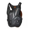 PETTORINA FOX RACEFRAME IMPACT D3O BLACK