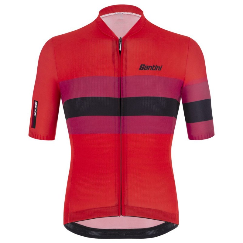 MAGLIA SANTINI ECOSLEEK BENGAL RED