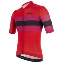 MAGLIA SANTINI ECOSLEEK BENGAL RED