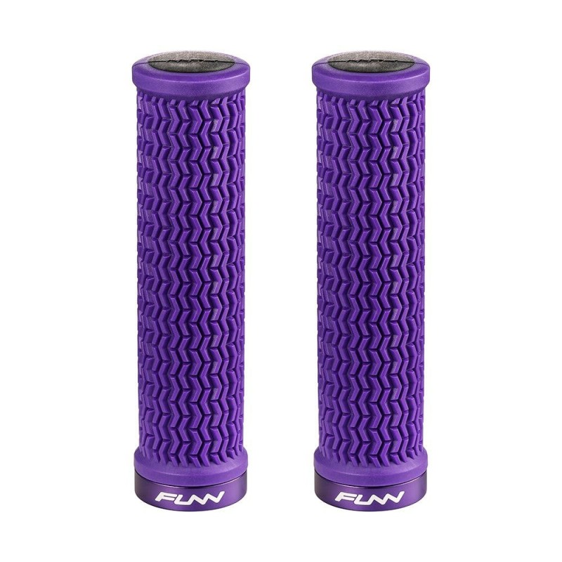 MANOPOLE FUNN HOLESHOT GRIPS PURPLE 30,5MM