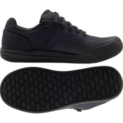 SCARPE FOX UNION CANVAS BLACK