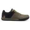 SCARPE FOX UNION CANVAS OLIVE GREEN