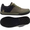 SCARPE FOX UNION CANVAS OLIVE GREEN