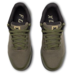 SCARPE FOX UNION CANVAS OLIVE GREEN