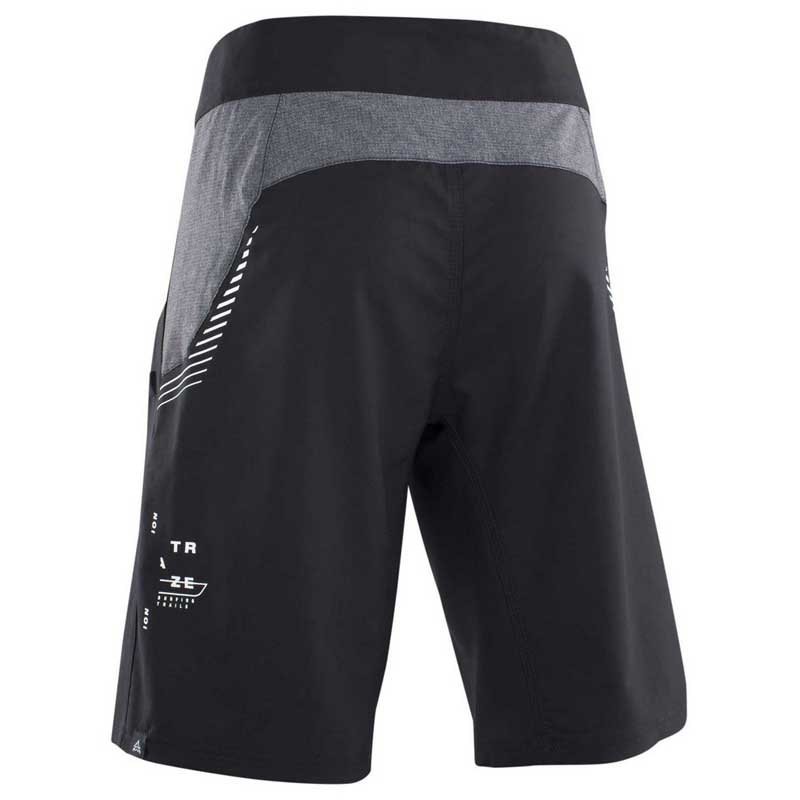 PANTALONCINI ION BIKE SHORTS TRAZE BLACK