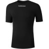 MAGLIA INTIMA SHIMANO VERTEX BASE LAYER BLACK