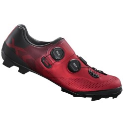 SCARPE SHIMANO XC702 ROSSO